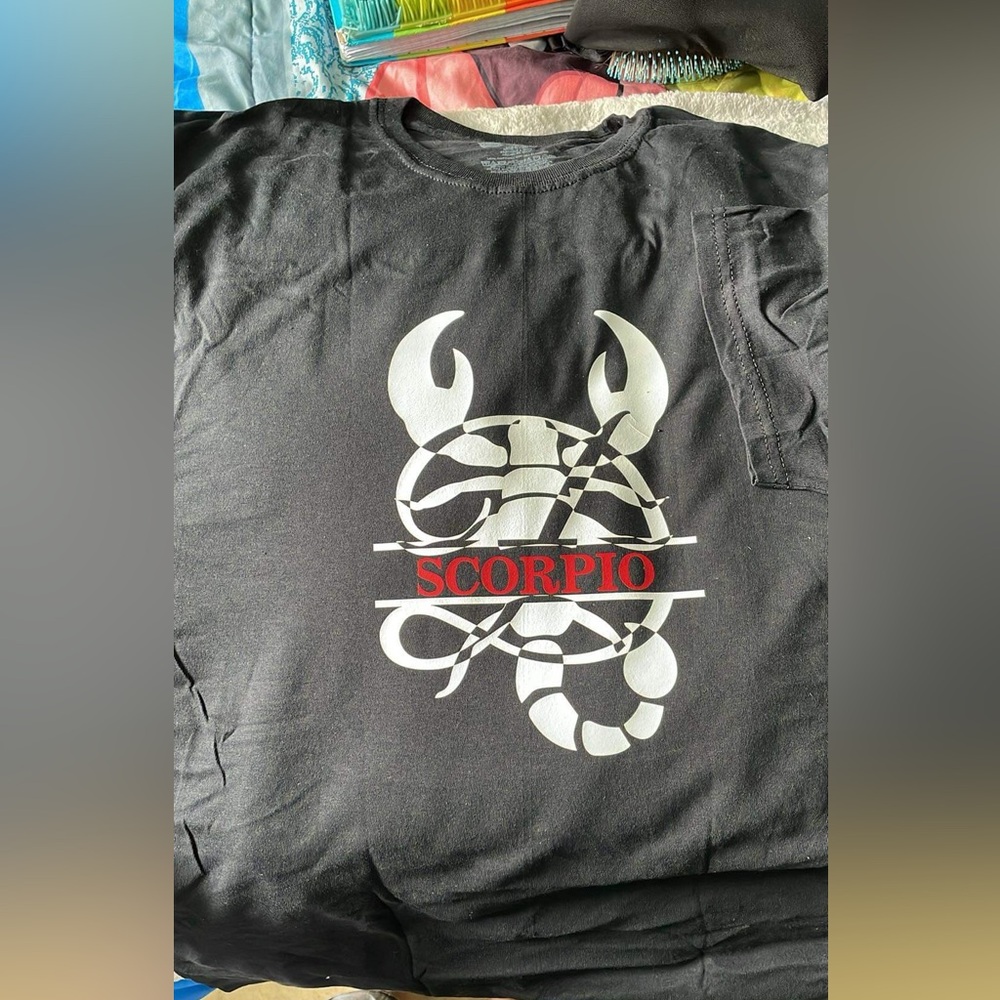 SCORPIO TSHIRT